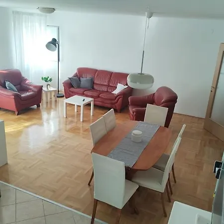 Apartment Anka, 2 Bedrooms, Spacious, Sunny, 84M2 Zadar Exterior foto